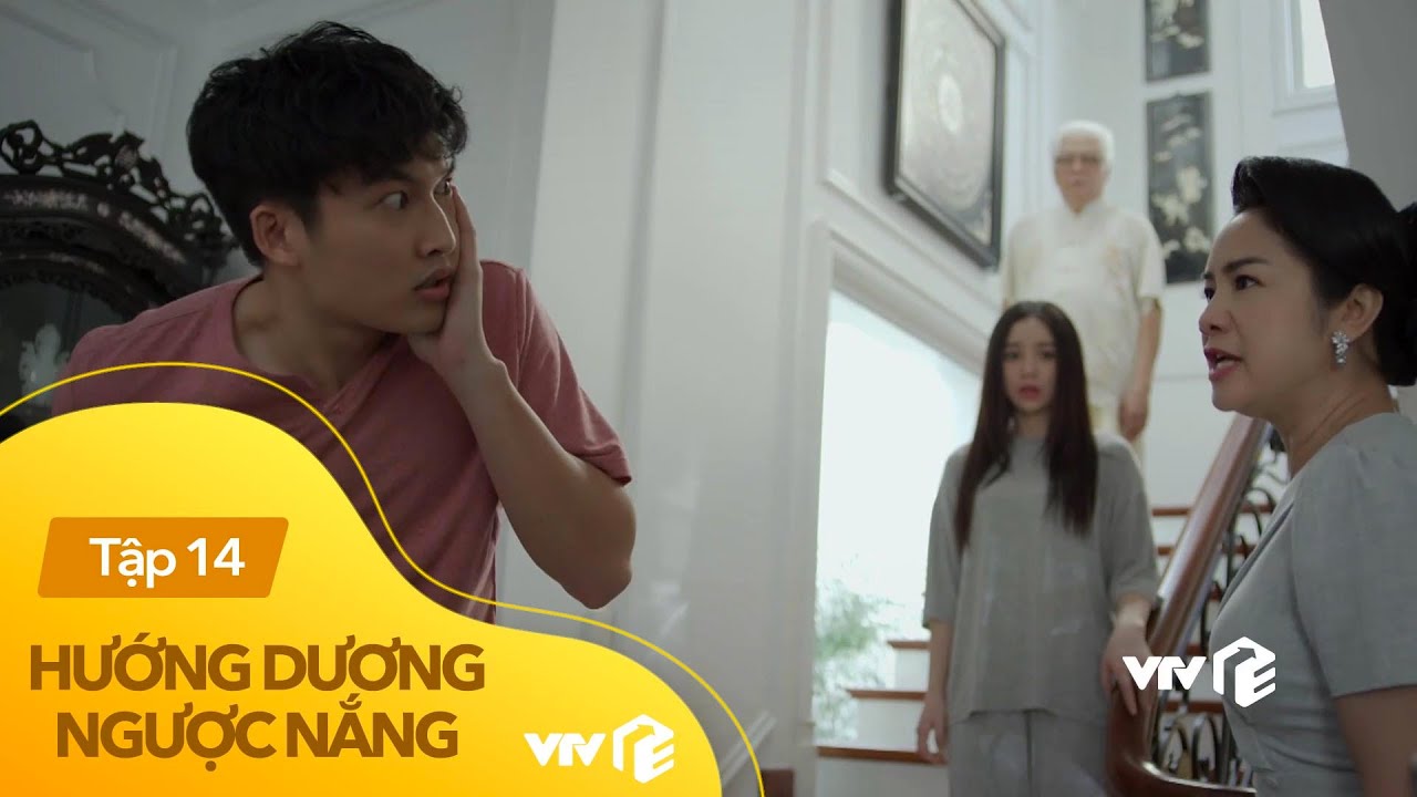 Hướng dương ngược nắng tập 14| Ông nội quá thiên vị, chính thất liền ra tay dạy dỗ con rơi của chồng
