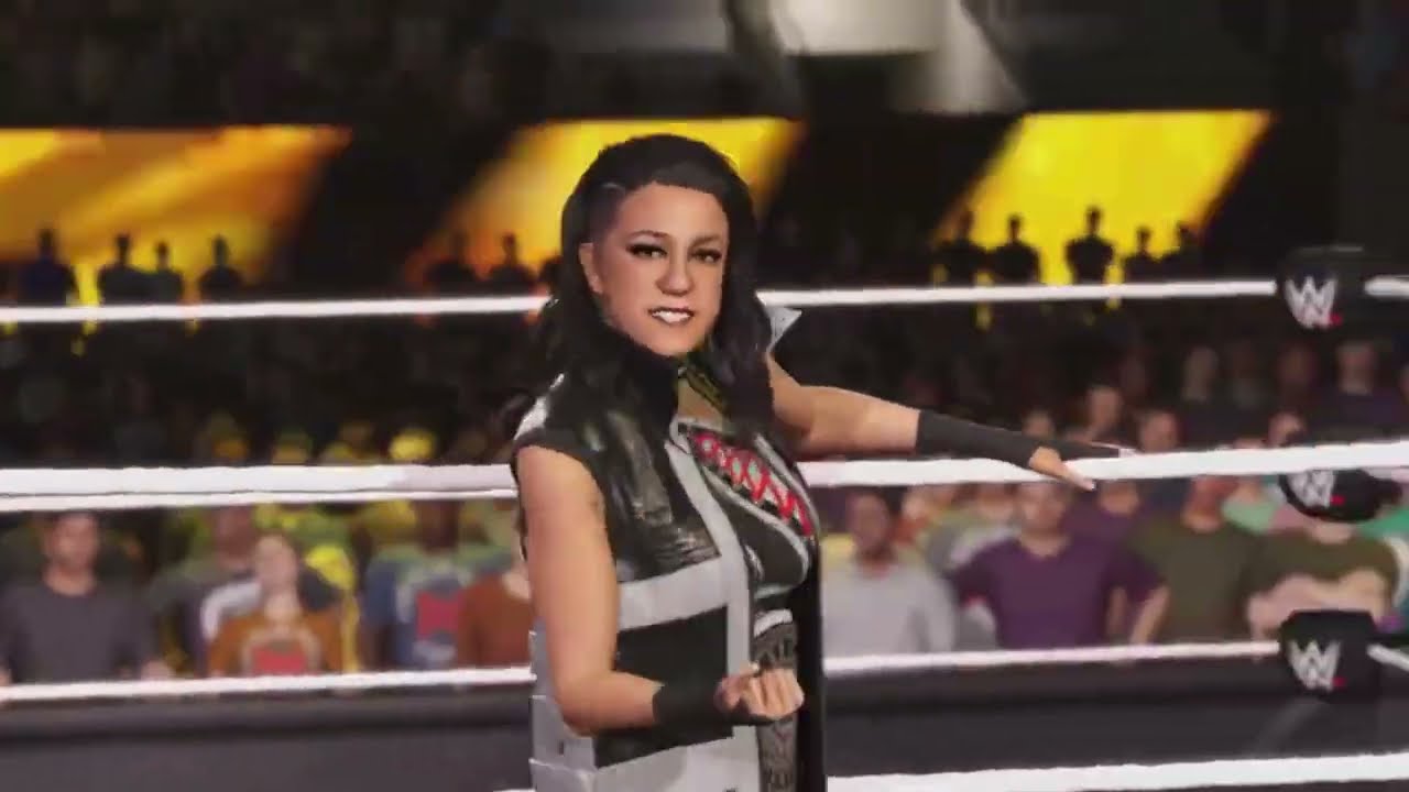 Wwe 2k25 Bayley Vs Becky Lynch Queen Of The Ring Tournament Quarterfinals