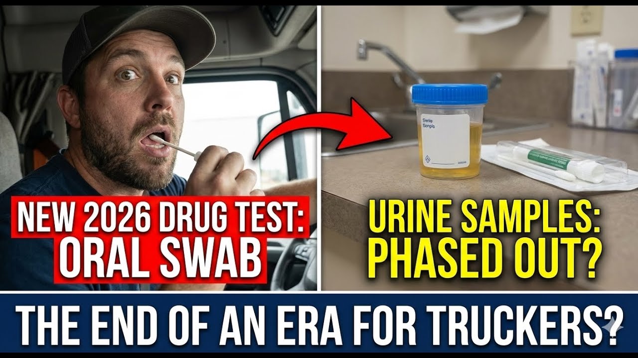 NO MORE CUPS! 🛑 New 2026 DOT Rules Are Changing EVERYTHING!