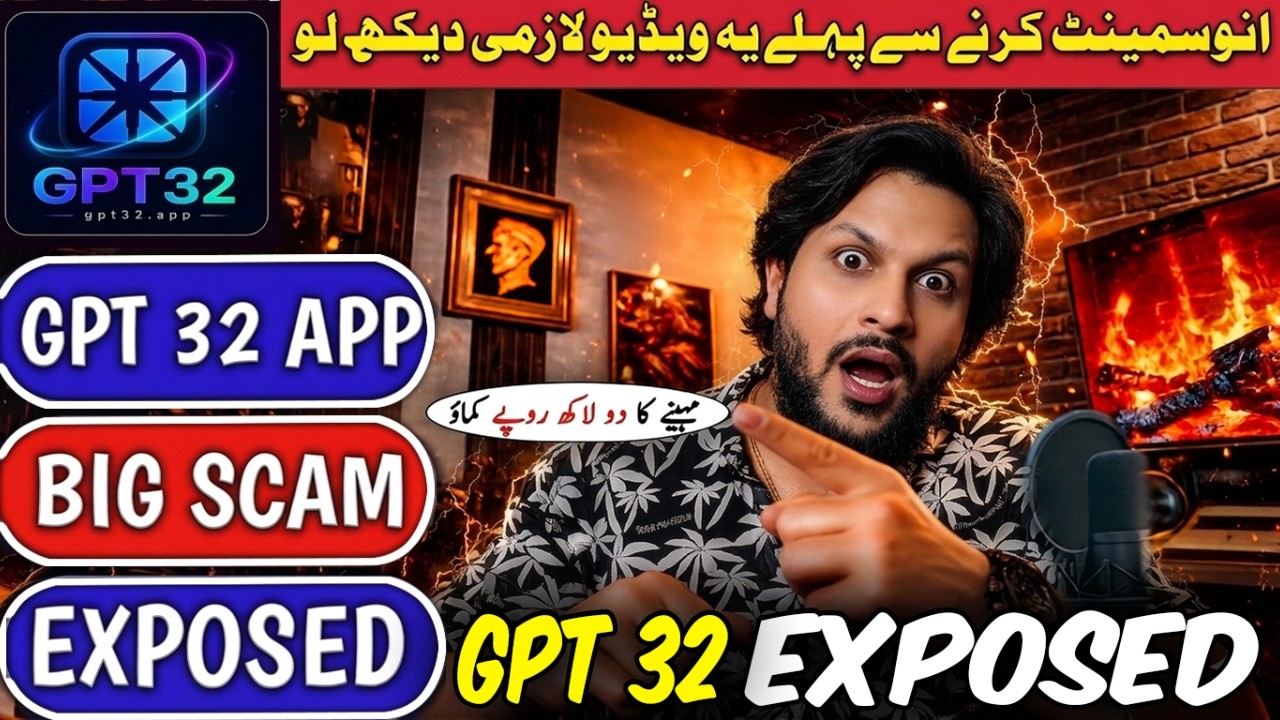GPT 32 Earning App Scam Exposed 2026 😱 | GPT 32 Real or Fake? Full Truth!