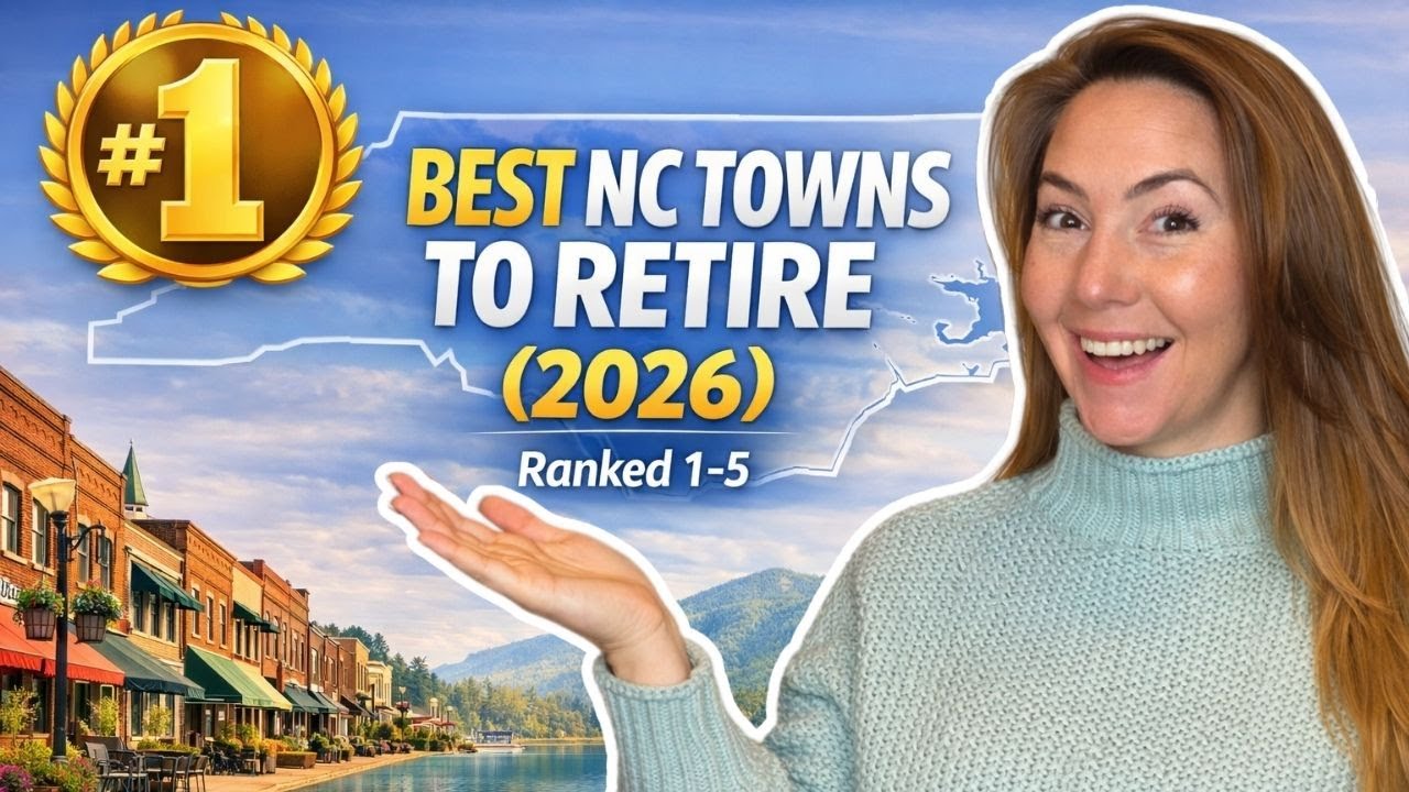 Топ-5 лучших городов Северной Каролины для выхода на пенсию в 2026 году