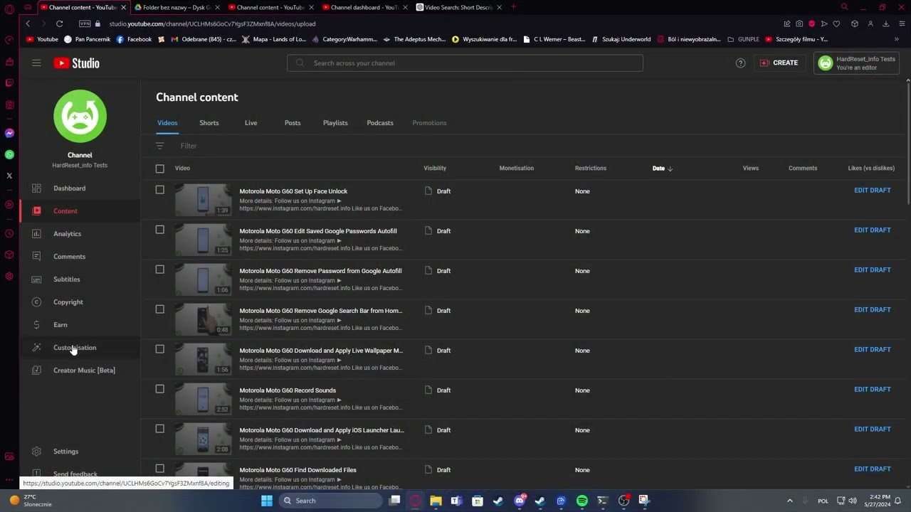How To Change Channel Image In Youtube