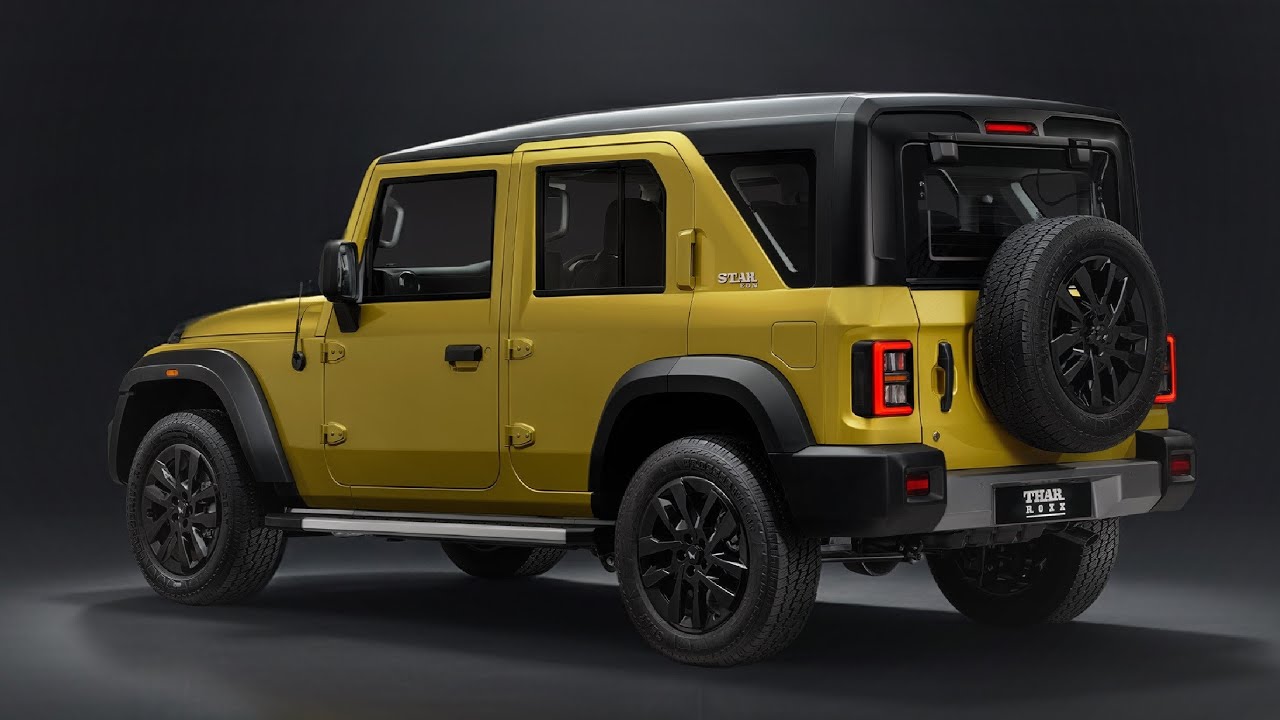 2026 Mahindra Thar Roxx Star Edition All Features