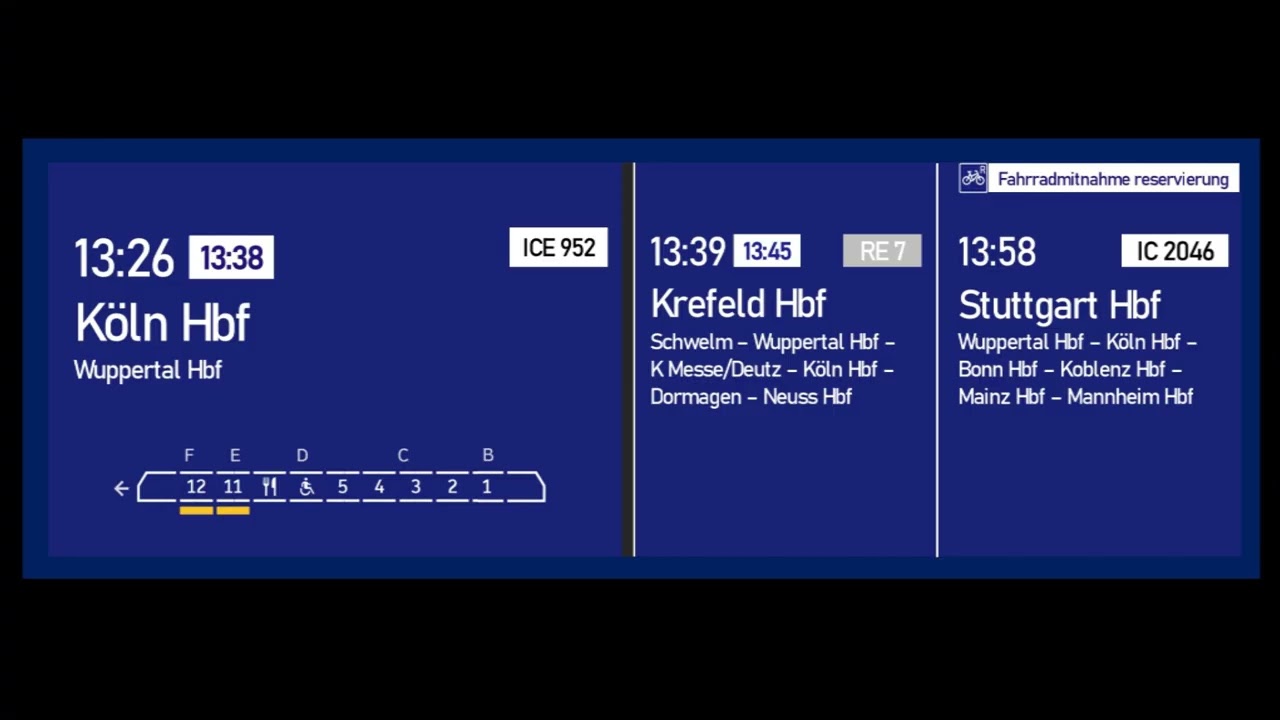 Bahnsteigansagen [Heiko Grauel/Rachel] Hagen Hbf