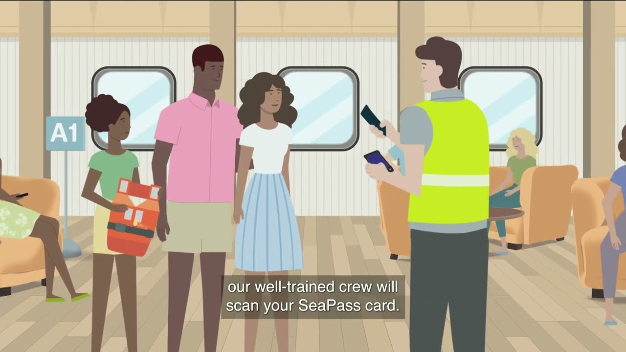 Cruise Ship TV - Mariner of the Seas Safety Videos
