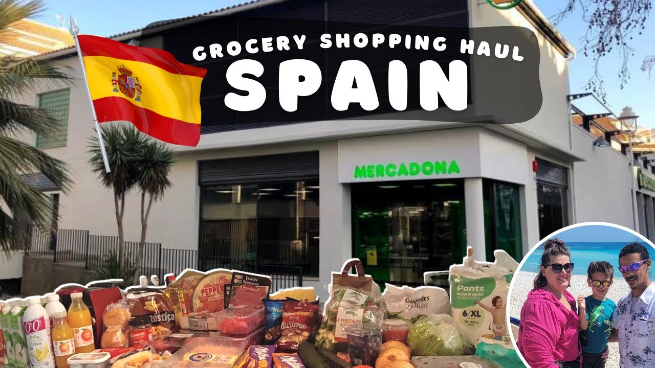 Mercadona Haul VLOG | Mercadona Altea Spain | Shop with me