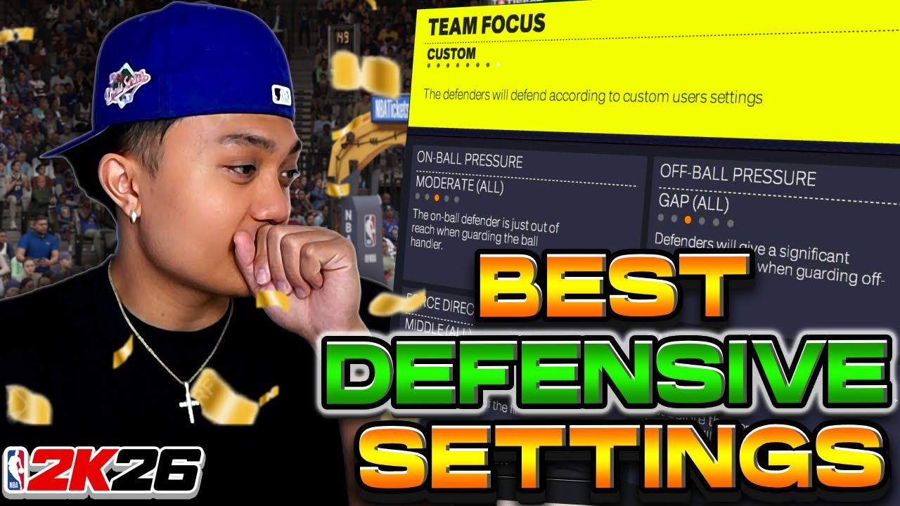 BEST DEFENSIVE SETTINGS in NBA 2K26... But Can They Be Saved?
