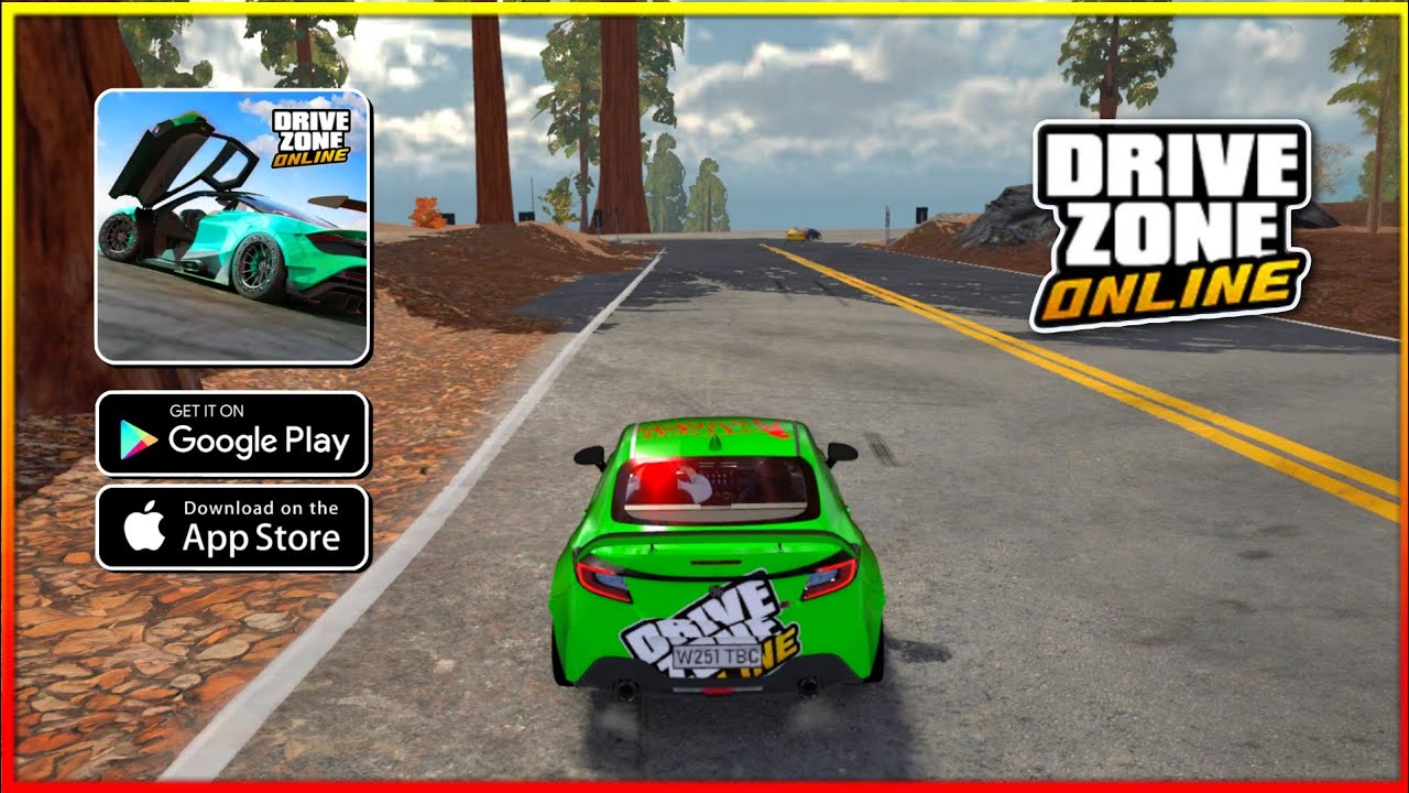 DRIVE ZONE ONLINE Gameplay Walkthrough [Android, iOS] - Part 1
