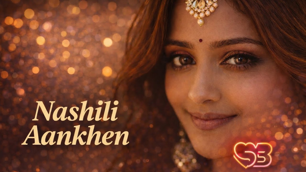 Nashili Aankhen 👀♥️ (Audio)| One Look, Endless Feelings | New Hindi Song