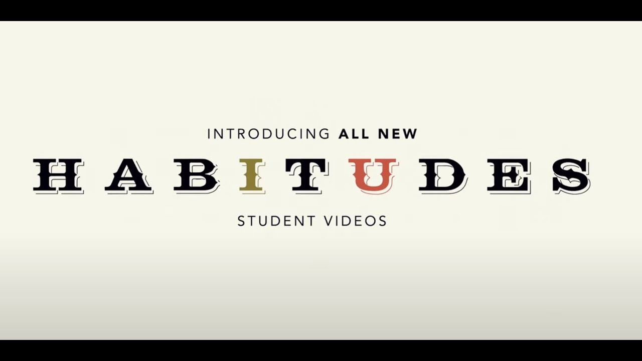 New Habitudes Video Release Trailer