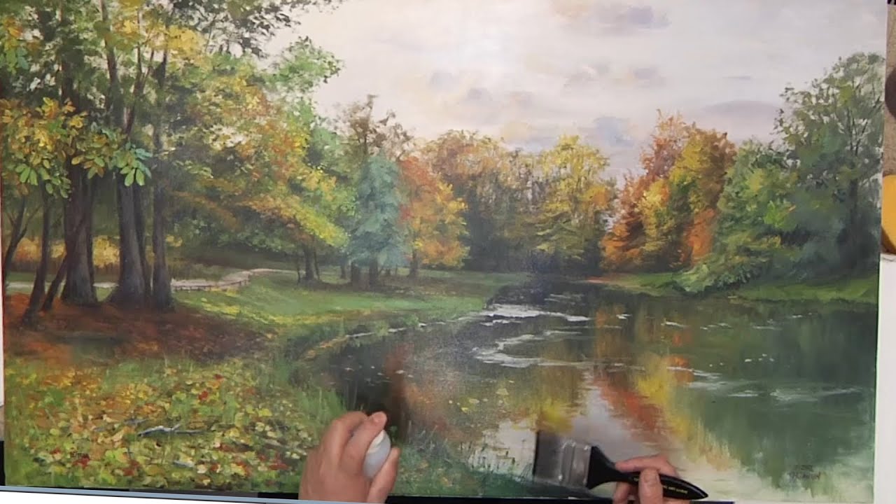 Applying Heritage MultiMedia Varnish for Professional Finish