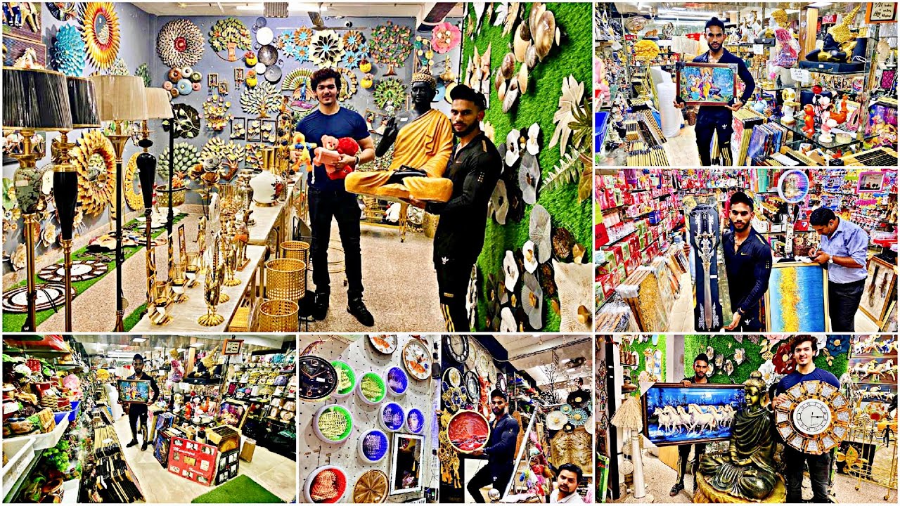 India के Biggest No.1 Gift Wholesaler Cheapest🎁 Gift Decoration Wholesale Market Sadar bazar Delhi