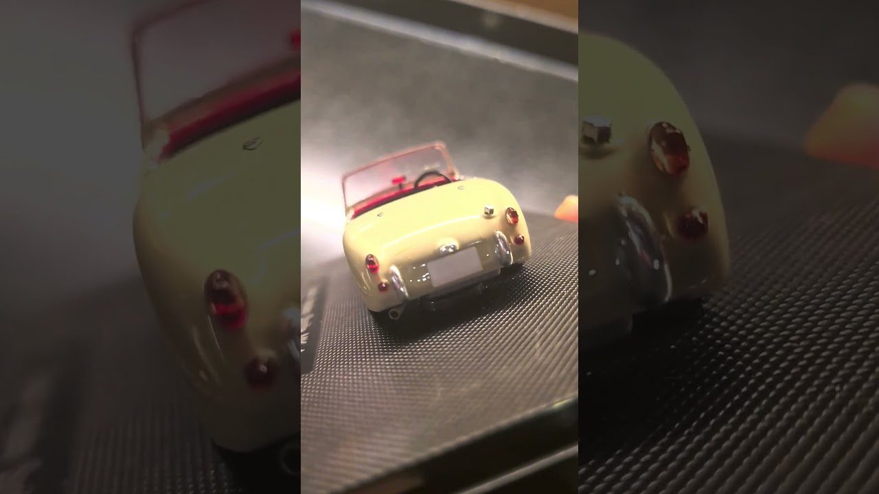 Ebbro 1/43 Austin Healey Sprite MK1 Roadster 1958 