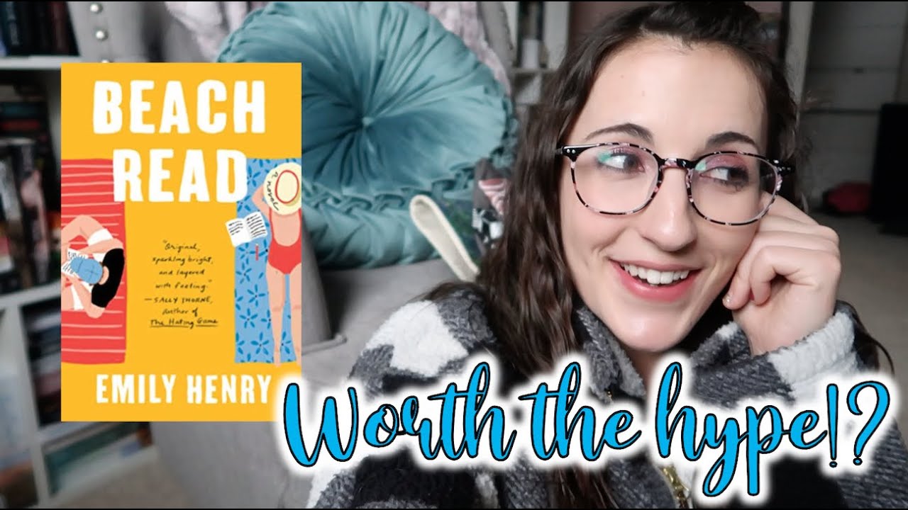Is Beach Read Worth the Hype!? | Reading Vlog [Non-Spoiler]