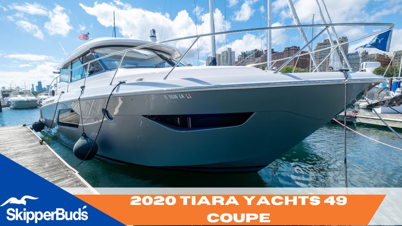 2020 Tiara Yachts 49 Coupe Yacht Tour SkipperBud's