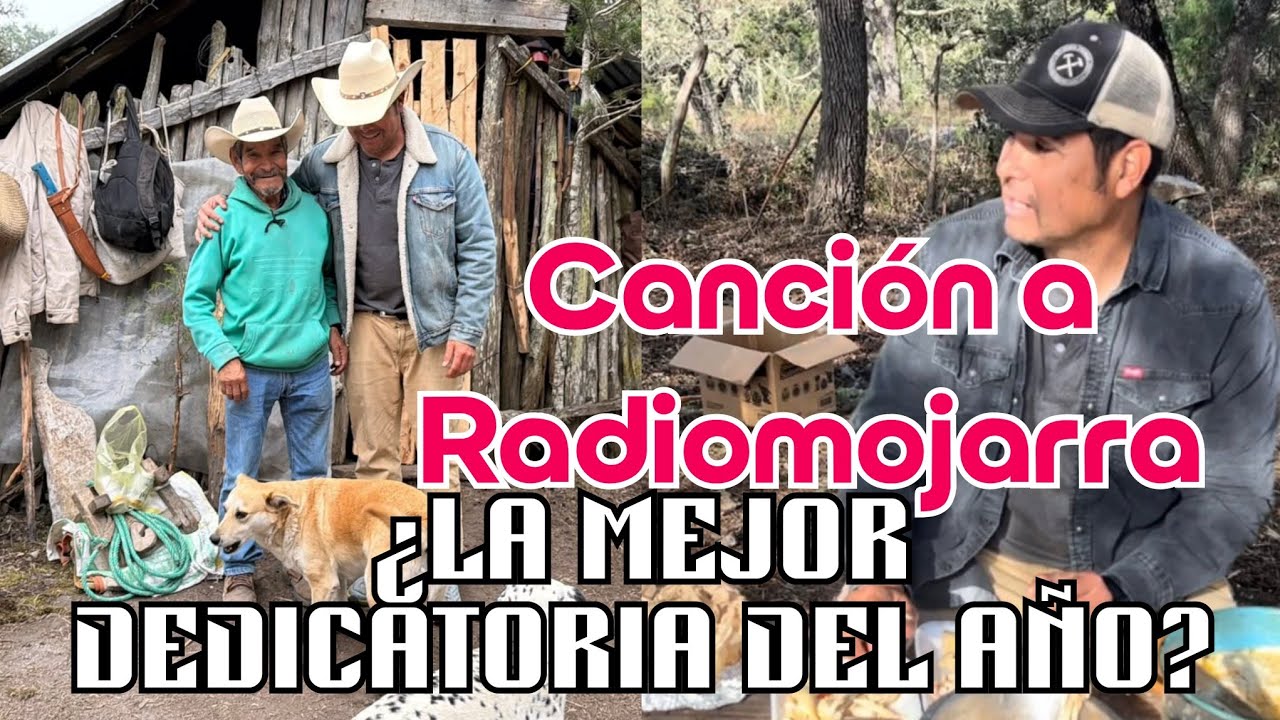 🎤🔥 IMPRESIONANTE CANCIÓN A RADIOMOJARRA POR UN PAISA EN USA 😱🇺🇸 ¿LA MEJOR DEDICATORIA DEL AÑO? 🎧💥 