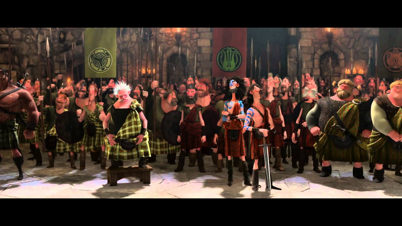 MERIDA - LEGENDE DER HIGHLANDS - Filmclip - Die Vorstellung der Kandidaten