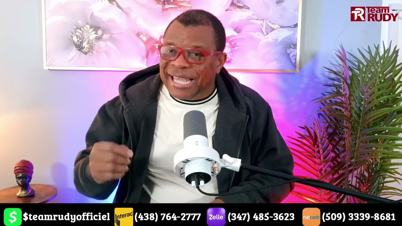 REPONS RUDY AK TOUT LAVALAS KI FACHE - TOUT MOUN SA YO PATISIPE NAN KRAZE PEYI A