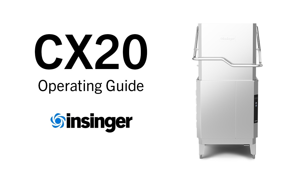 CX20 | Operating Guide