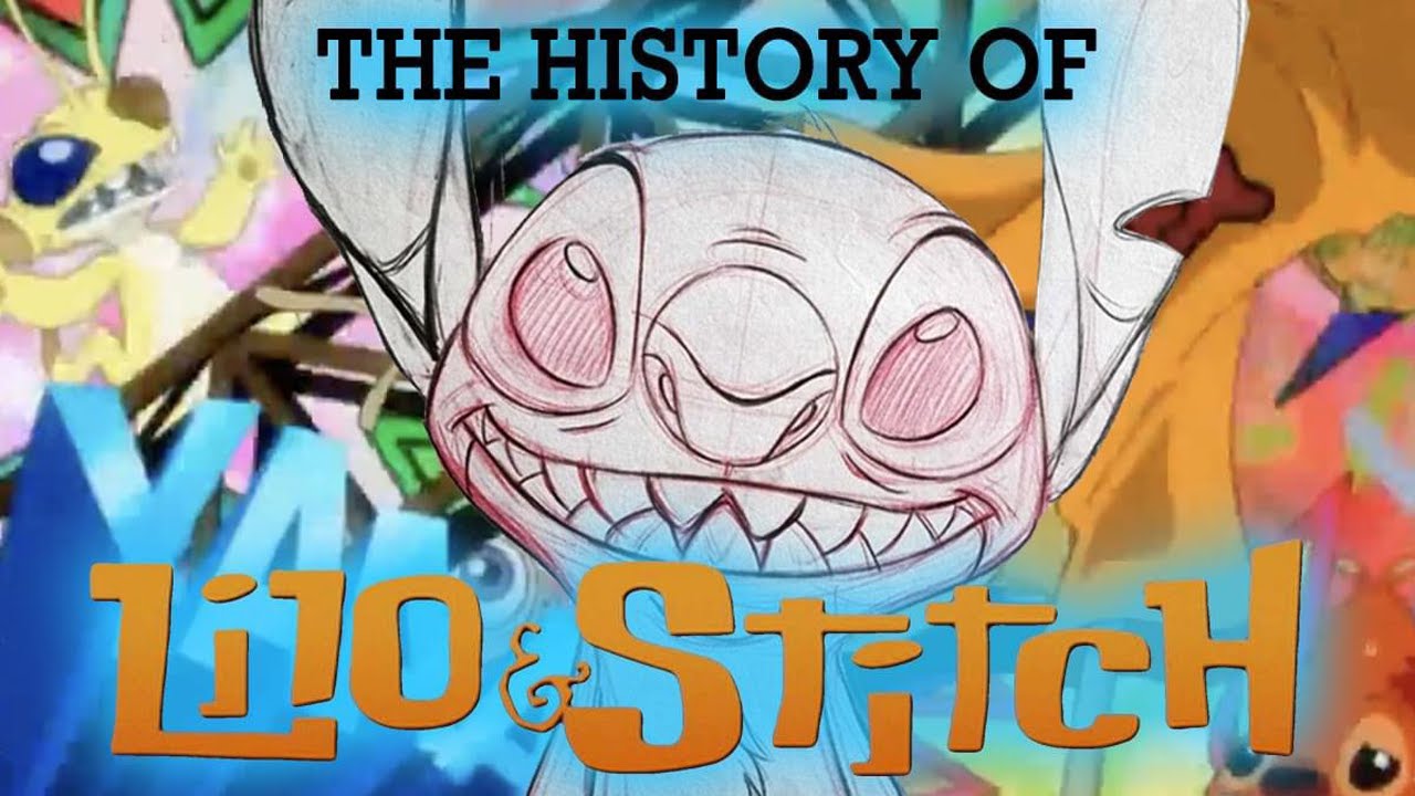 The History of Lilo & Stitch