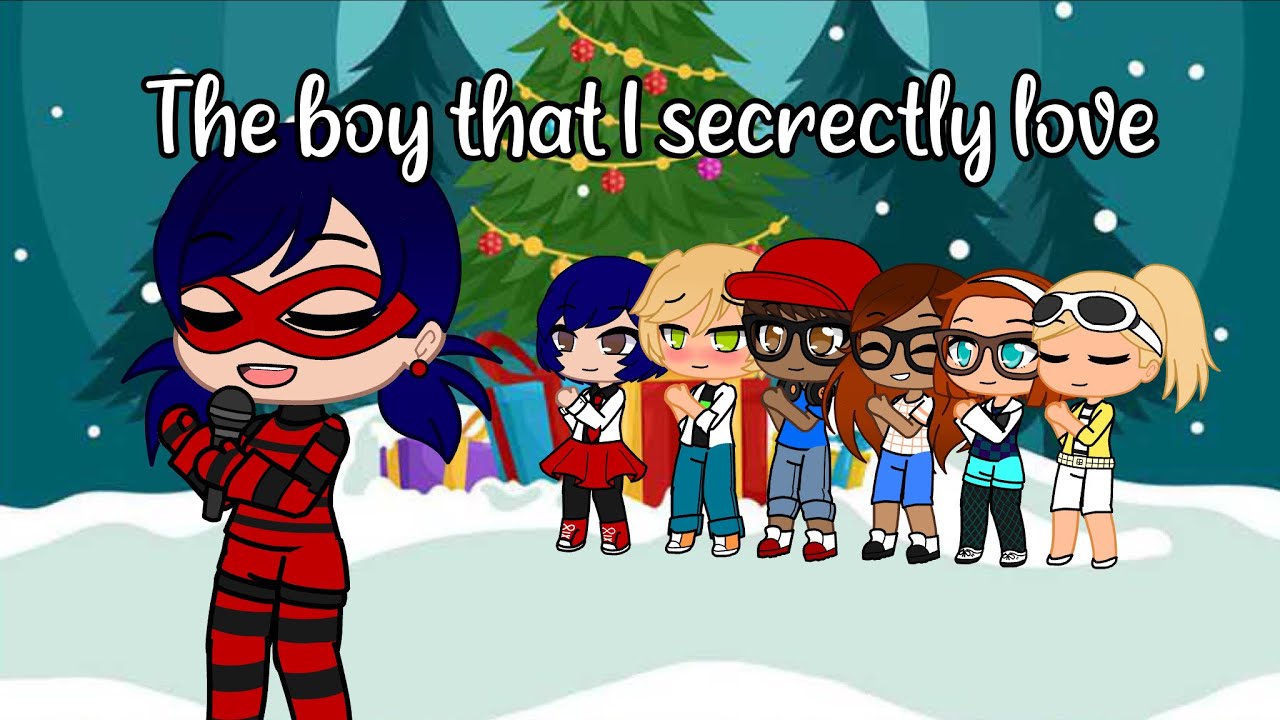 The boy that I secretly love | Christmas | MLB | Gacha Club