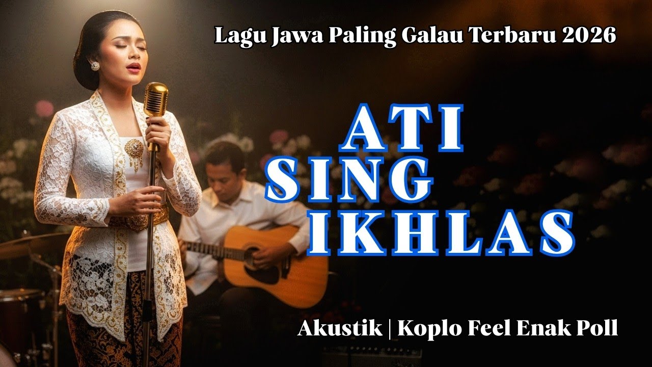 ATI SING IKHLAS ‼️ LAGU JAWA TENTANG MELEPASKAN DENGAN TENANG 💔 | AKUSTIK GALAU 2026