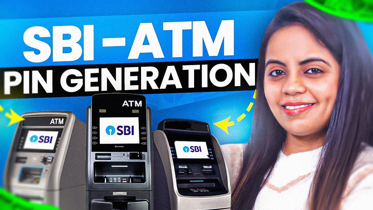SBI ke Naye ATM ka PIN Kaise Banaye | How To Generate ATM PIN SBI