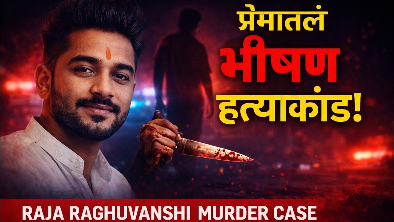 राजा रघुवंशी हत्याकांड | Honeymoon Murder Mystery | True Crime Documentary in Marathi #sonam