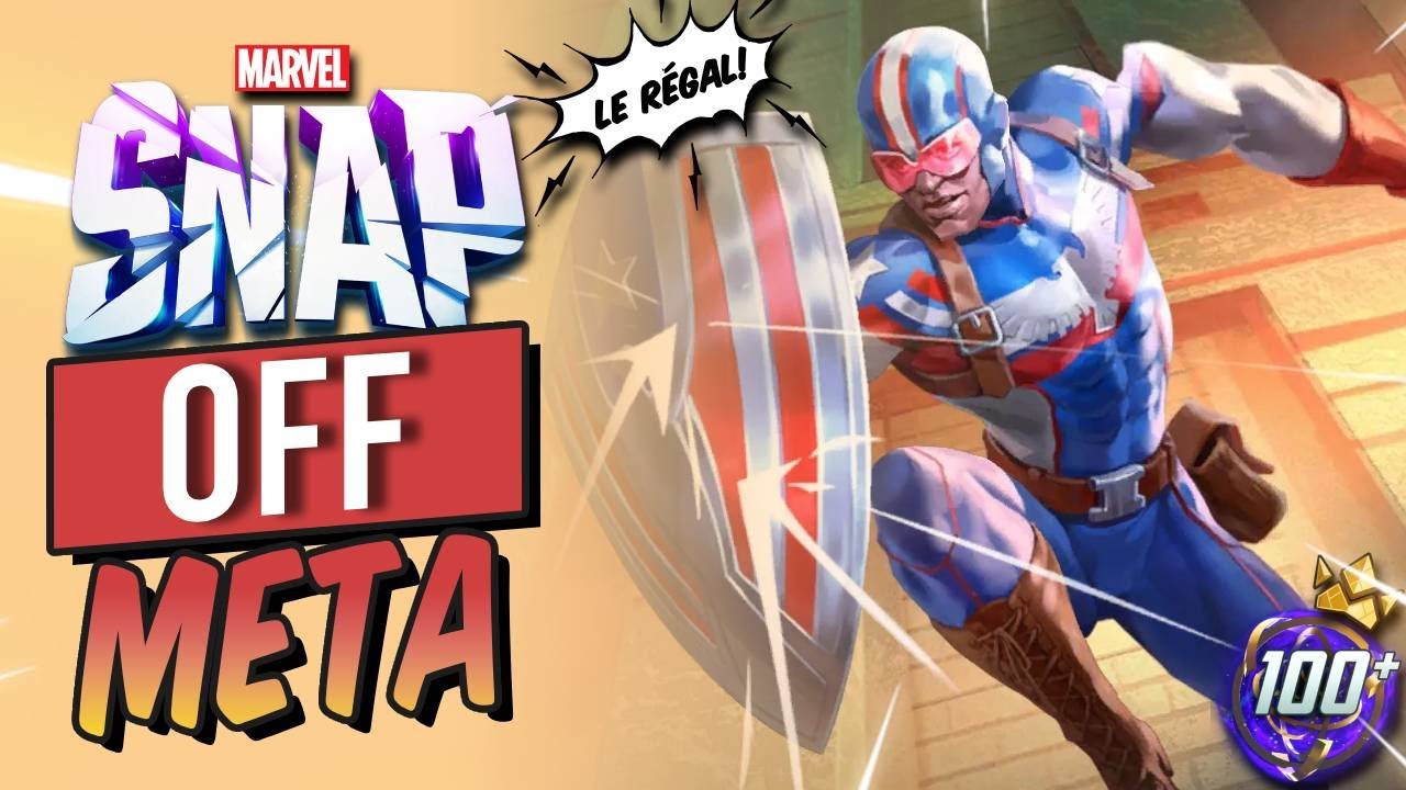 LE DECK PATRIOT C'EST TOUJOURS BIEN ? 🌊 | MARVEL SNAP