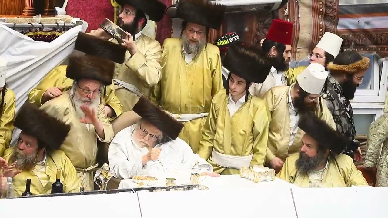 פורים אין חצר הקודש תולדות אברהם יצחק