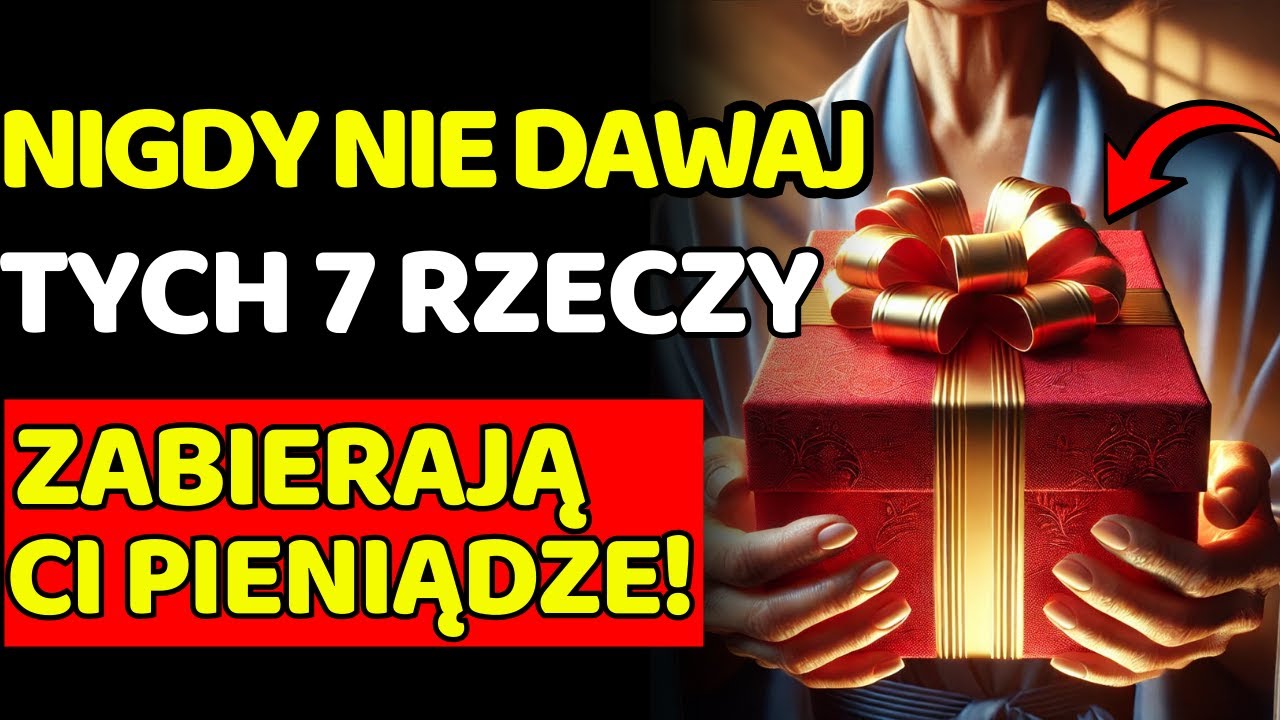 Chcesz być bogaty? Nigdy nie dawaj tych 7 rzeczy – odcinają ci pieniądze (Feng Shui)