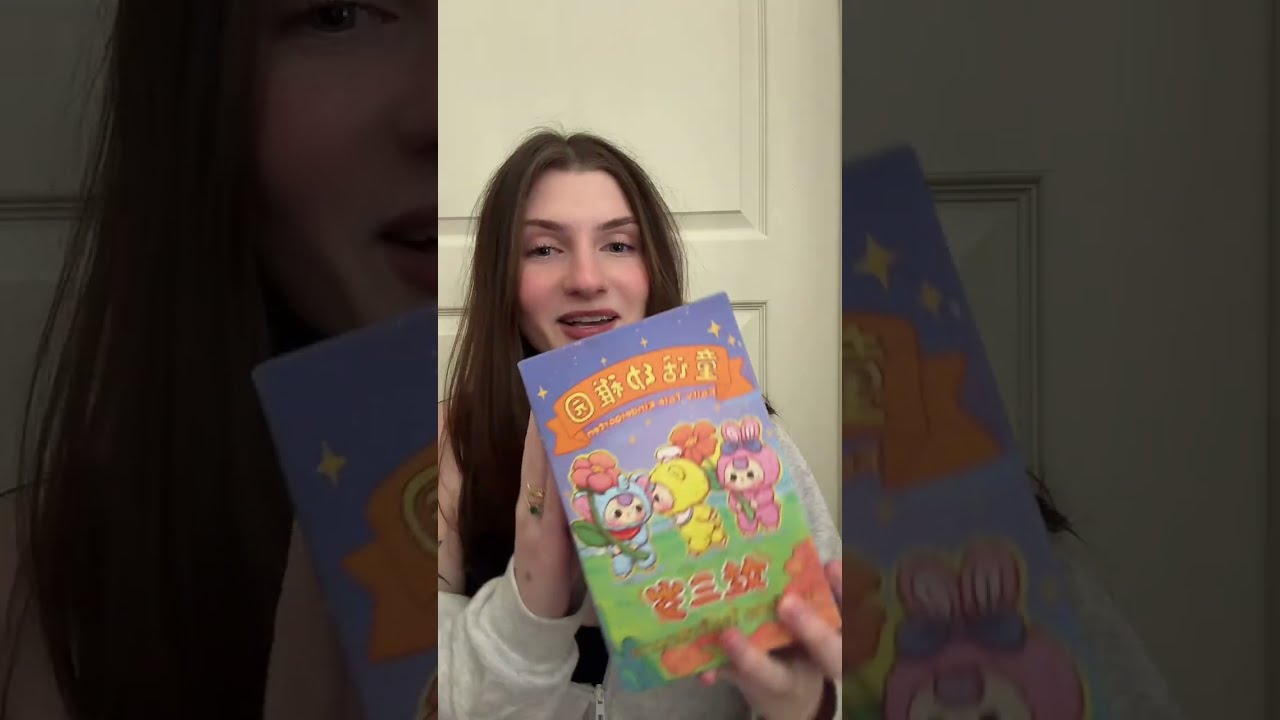 asmr blind box unboxing 