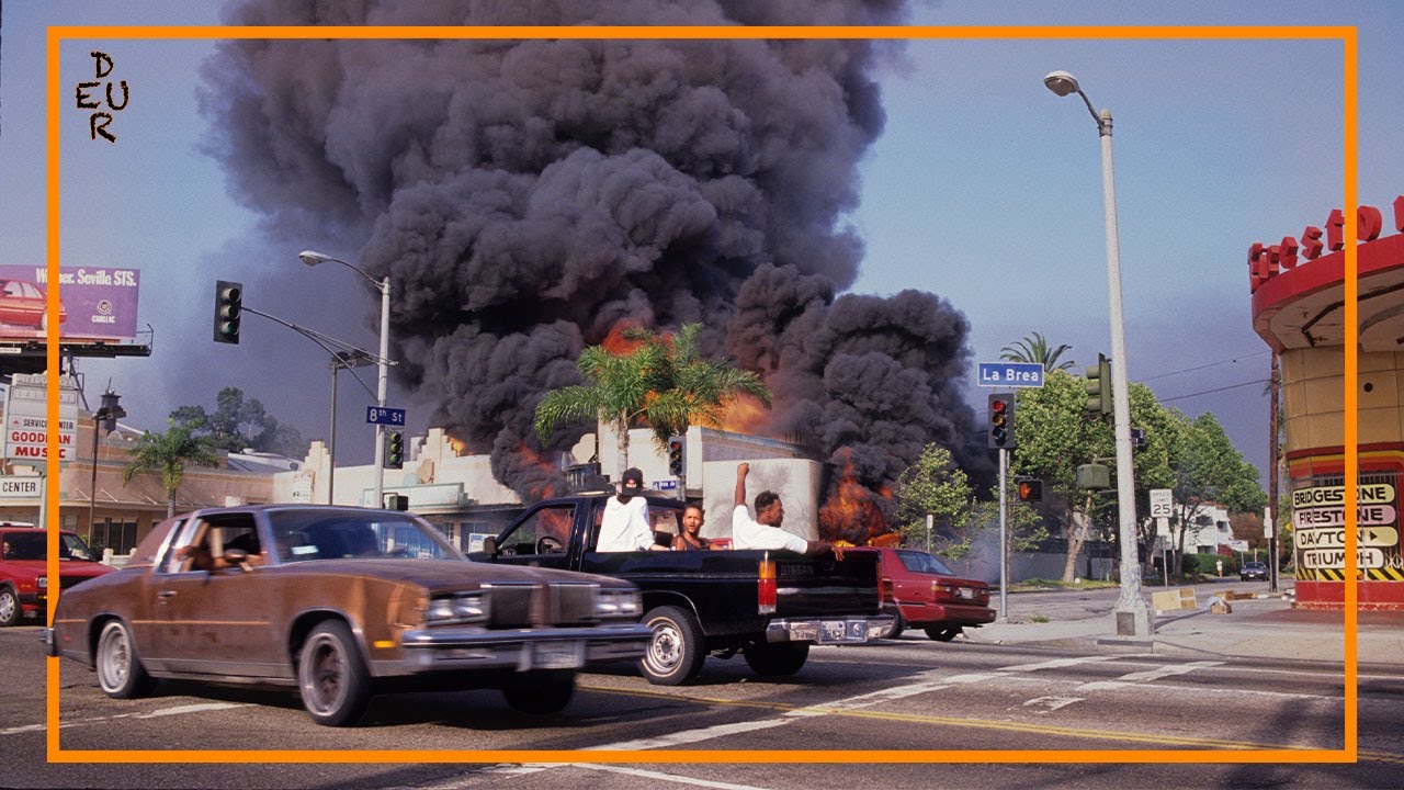 L.A. 1992,  RODNEY KING Y EL PRIMER VIDEO VIRAL  |LA DECADA DE LOS 90 |Un Dato En Un Rato