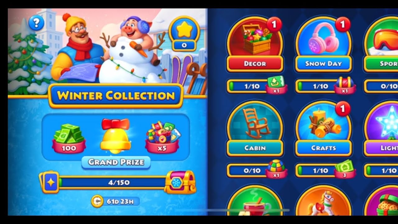 Township New update 2025 event Winter Collection and Adventure Viking Saga #trending Level 117