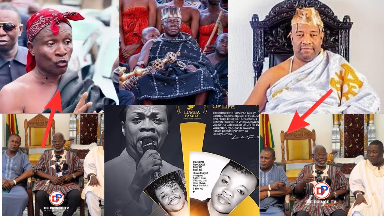 Abusuapanin Tupac In Trouble For Running From Ga Palace Over Daddy Lumba’s Body Removal From Ga land