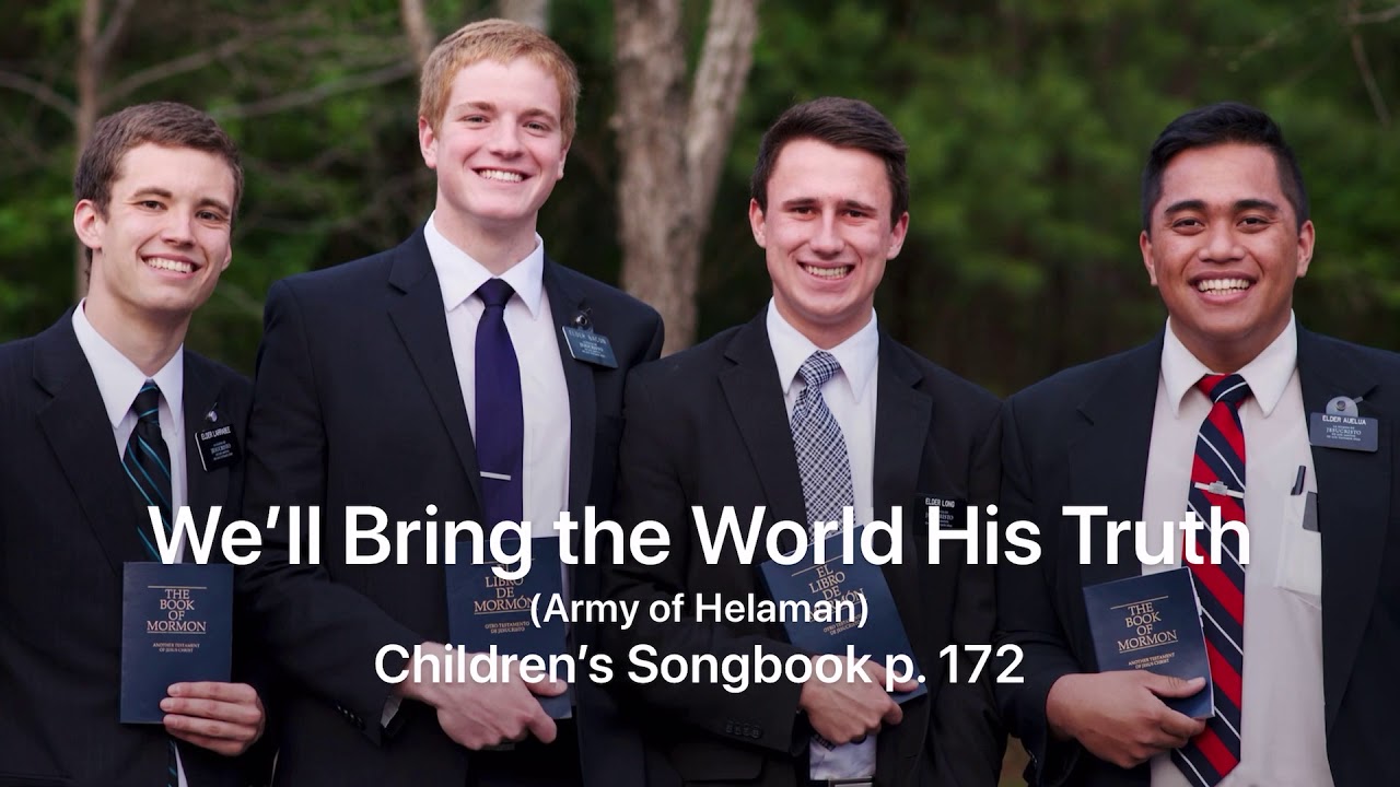 We’ll Bring the World His Truth