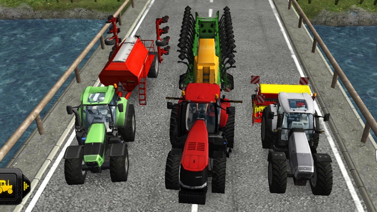 Fs14 Farming Simulator 14 - Sow All Field Timelapse #257