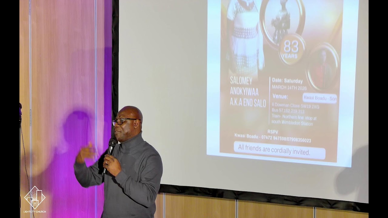 Sunday Service Live at LightCity Church