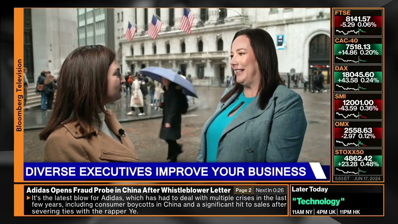 Bloomberg features Fractional Executives