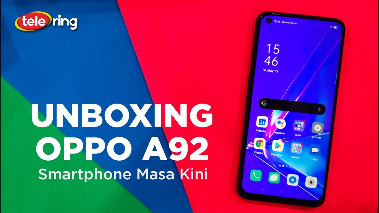 Unboxing OPPO A92 #OPPOA92 #OPPO