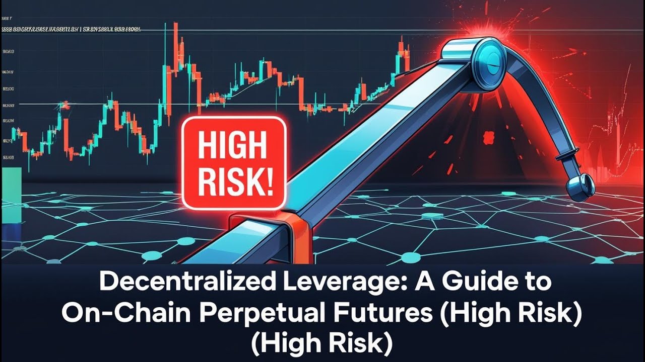 Decentralized Leverage  A Guide to On Chain Perpetual Futures HIGH RISK