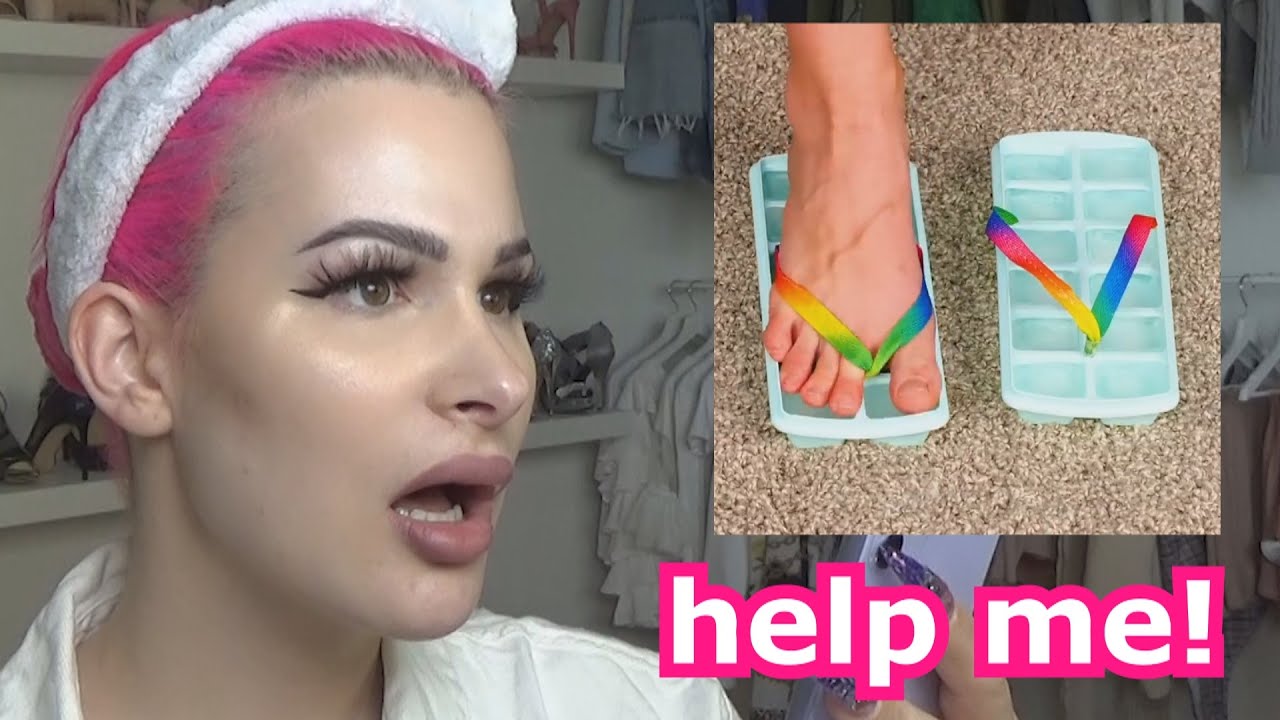 Eisw&uuml;rfel Flip Flops? Okay.... I'm  OUT!