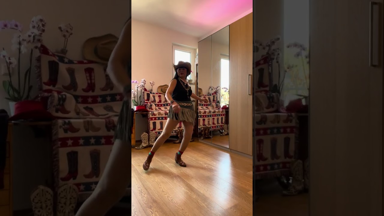 Do Si Dough Linedance Demo getanzt by Tukta Linedancestompers