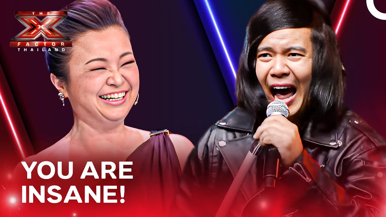 This WILD Performance Made the Judges Laugh Out Loud! | The X Factor Thailand