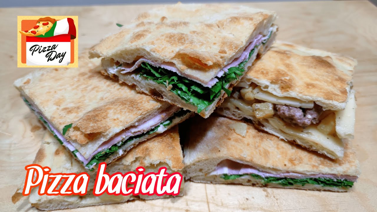 Pizza baciata: Speciale Pizza Day - Sfizi e Delizie