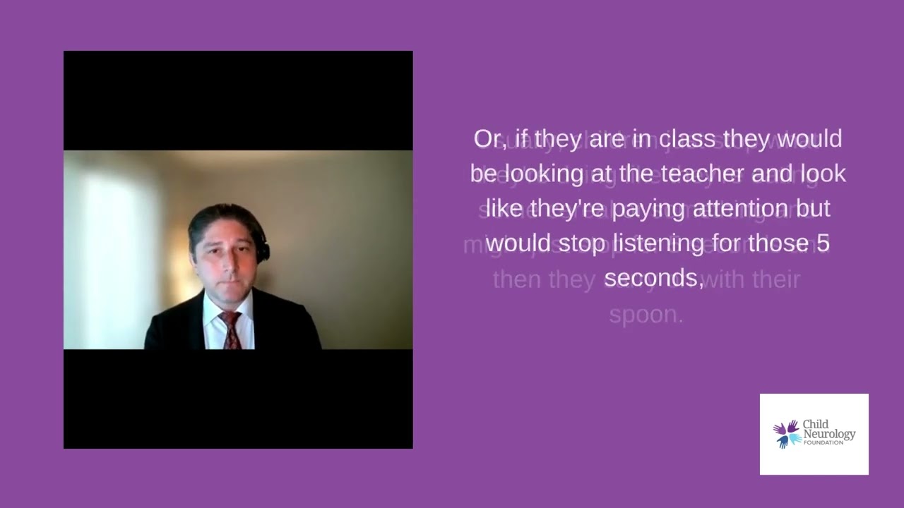 How do I know if a staring spell is ADHD or an absence seizure?