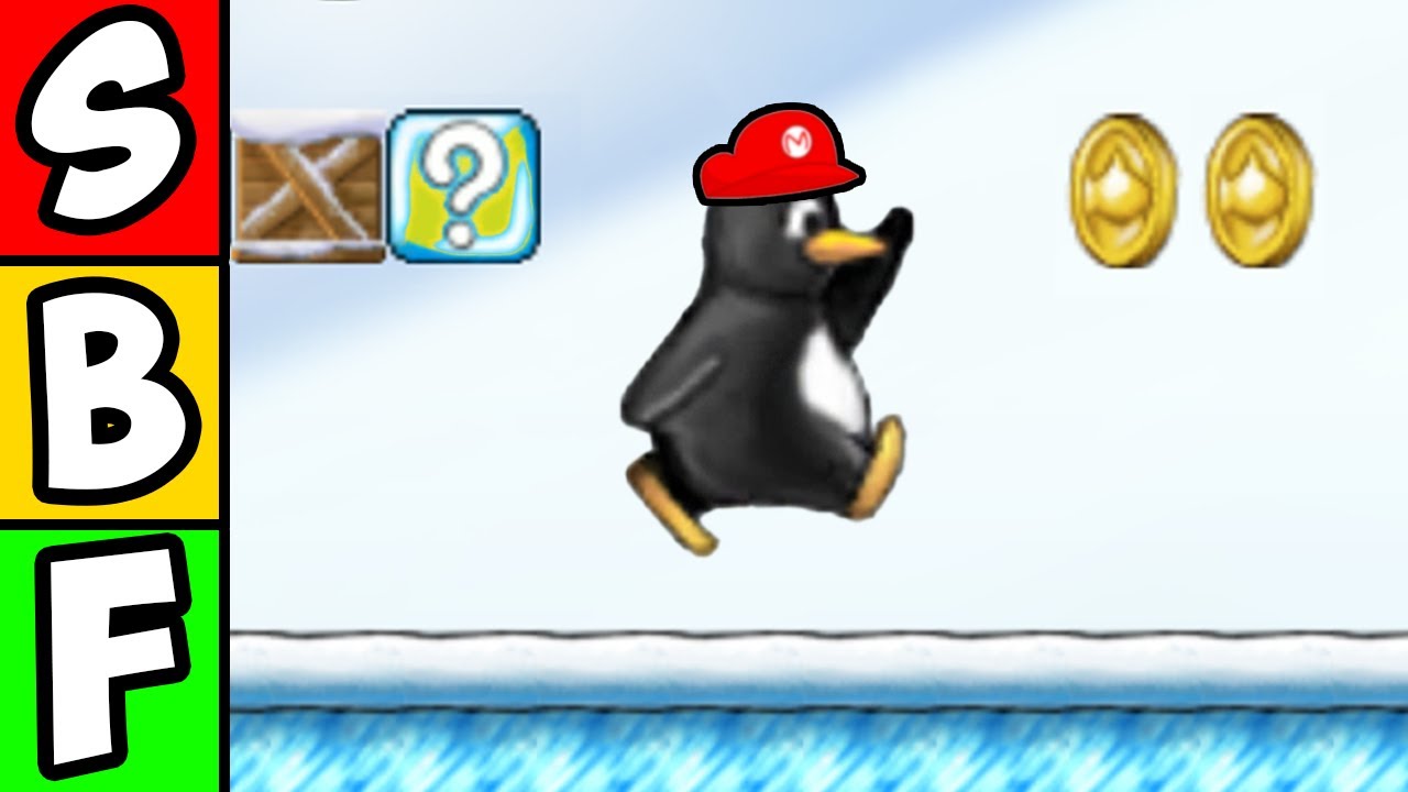 Ranking Mario Knockoffs