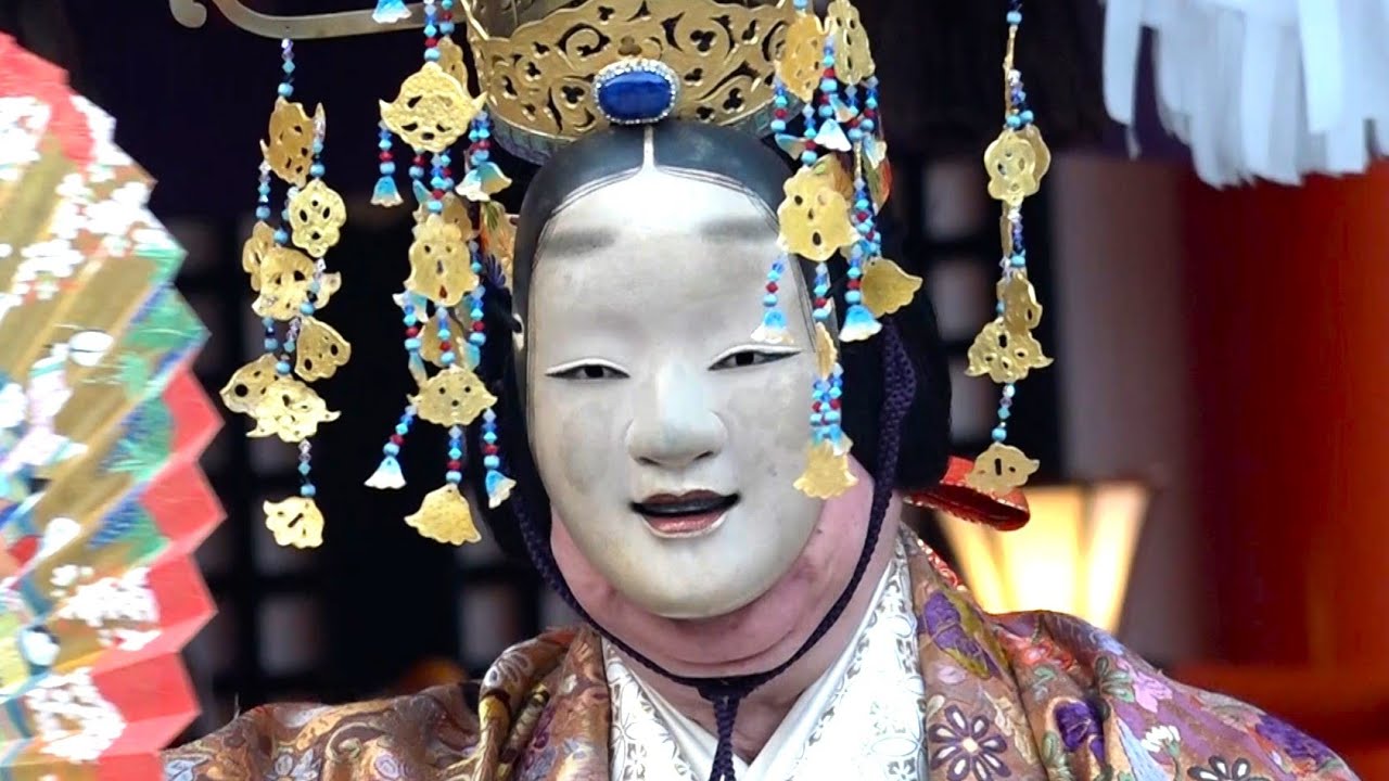 熊野三山を舞台「能舞」～日本の伝統芸能と祈り～ 奉納公演 世界遺産登録20周年 熊野速玉大社 和歌山県新宮市
