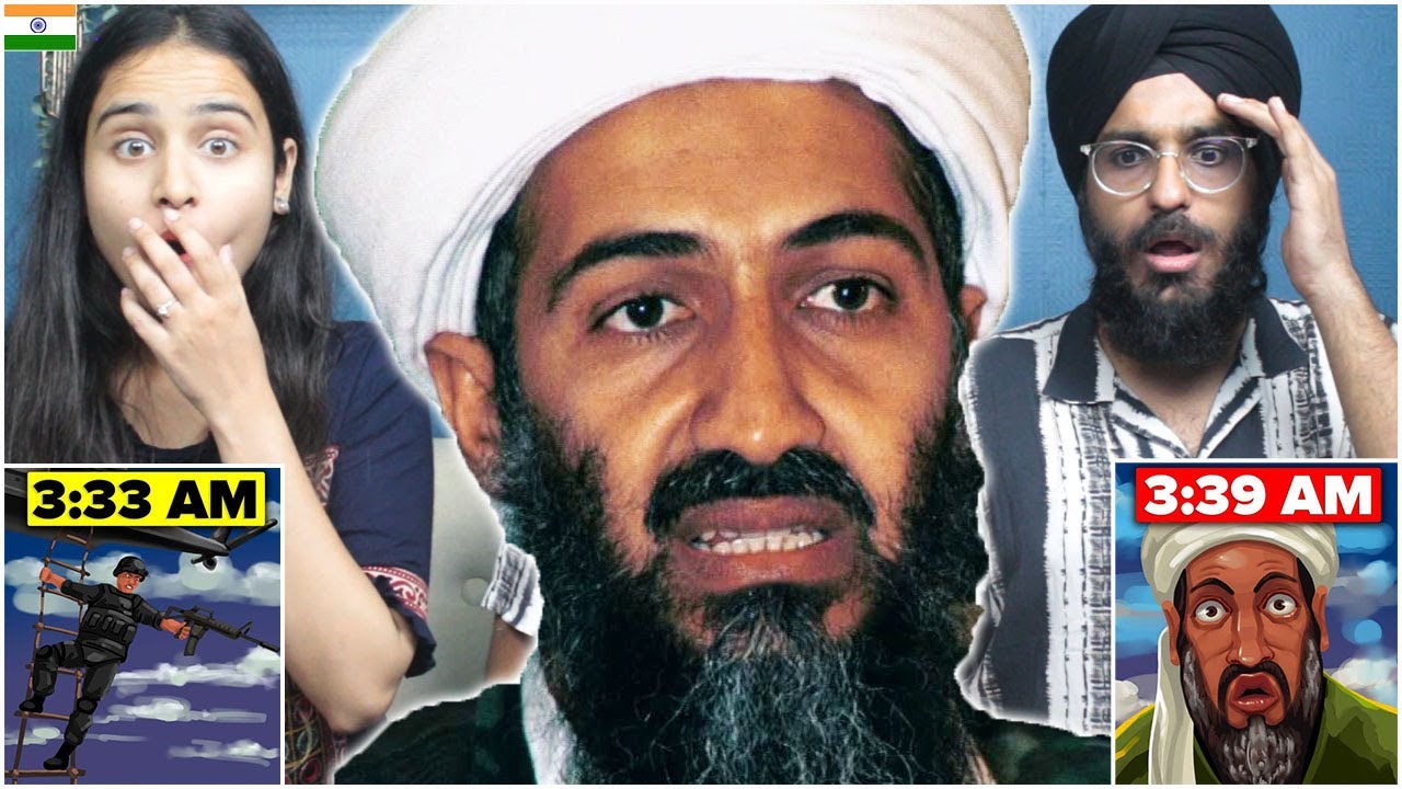 Indian Reaction to How SEAL Team Took Down Osama bin Laden (Minute by Minute)