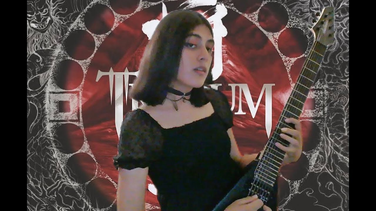 Trivium - Into The Mouth Of Hell We March (Guitar Cover)